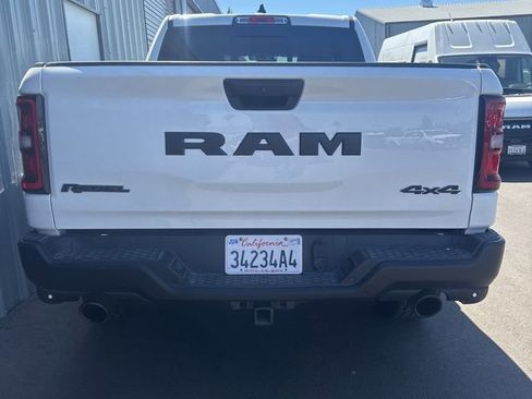 Used 2025 RAM 1500 Rebel w/ Rebel Level 1 Equipment Group AWD/4WD image 4