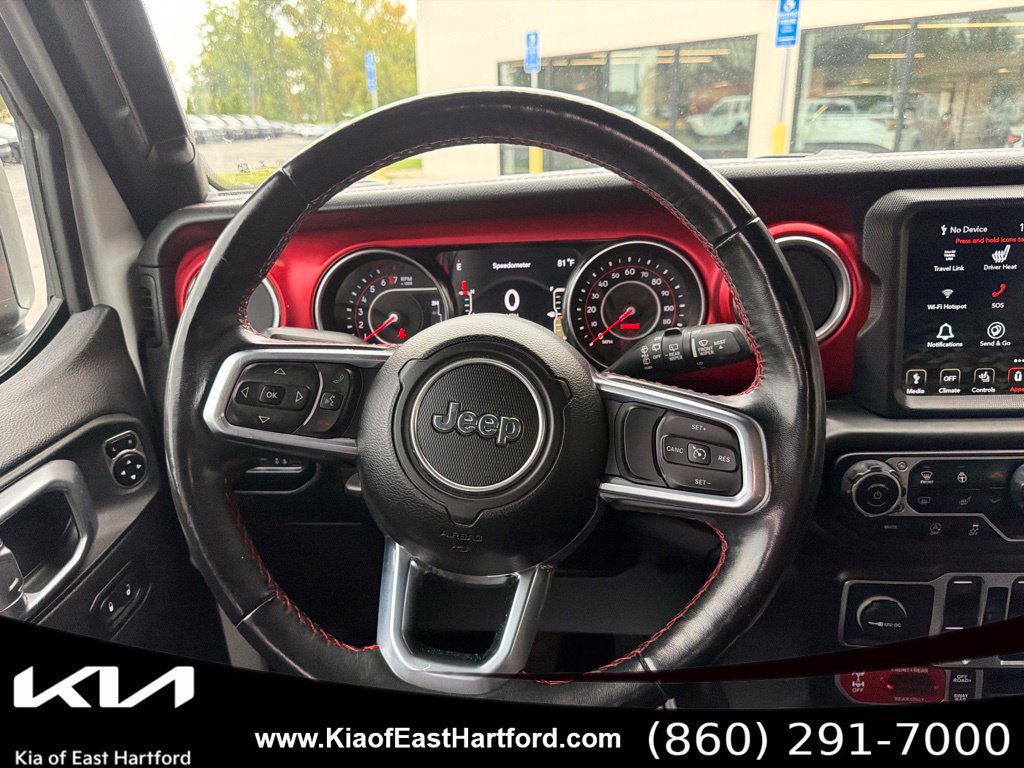 Used 2021 Jeep Wrangler Unlimited Rubicon AWD/4WD image 24