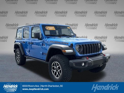 Used 2025 Jeep Wrangler Rubicon image 1