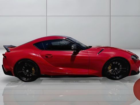 Used 2021 Toyota Supra Premium w/ Driver Assist Package RWD image 9