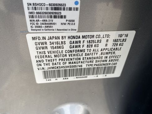 Used 2017 Honda Fit LX image 27