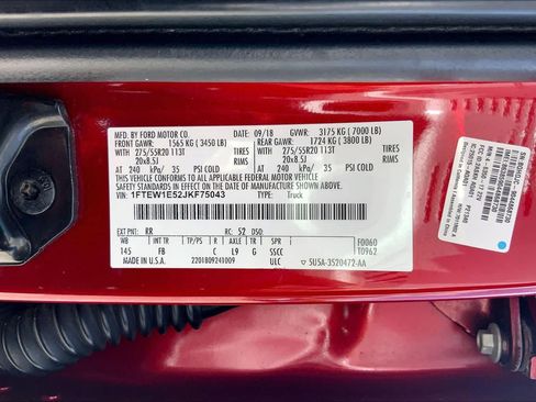 Used 2018 Ford F150 XLT w/ Equipment Group 302A Luxury AWD/4WD image 36