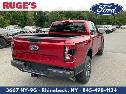 New 2026 Ford Ranger XLT w/ Equipment Group 301A High AWD/4WD image 3