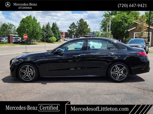 Certified 2026 Mercedes-Benz C 300 4MATIC Sedan image 4