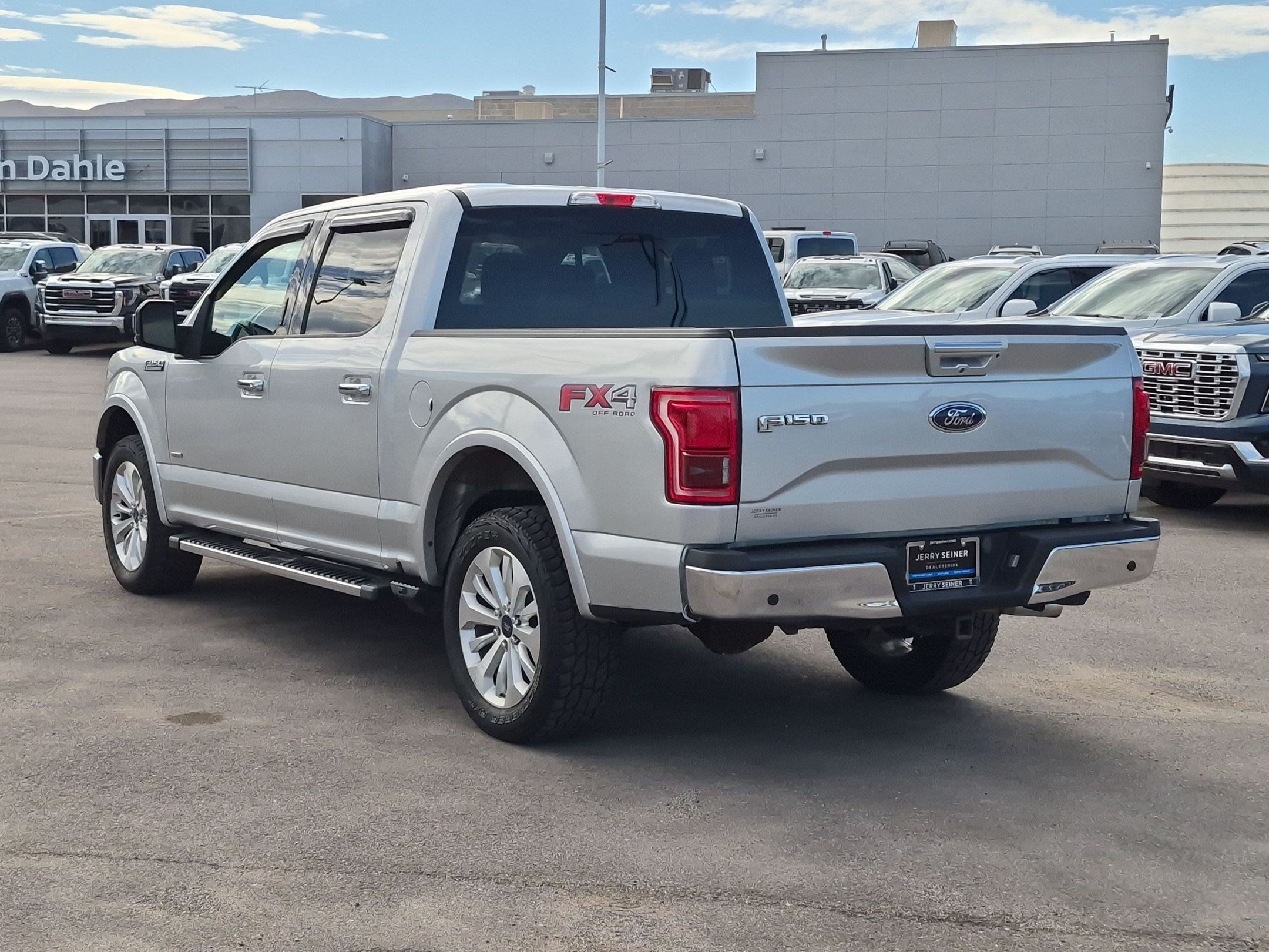 Used 2015 Ford F150 Lariat AWD/4WD image 3