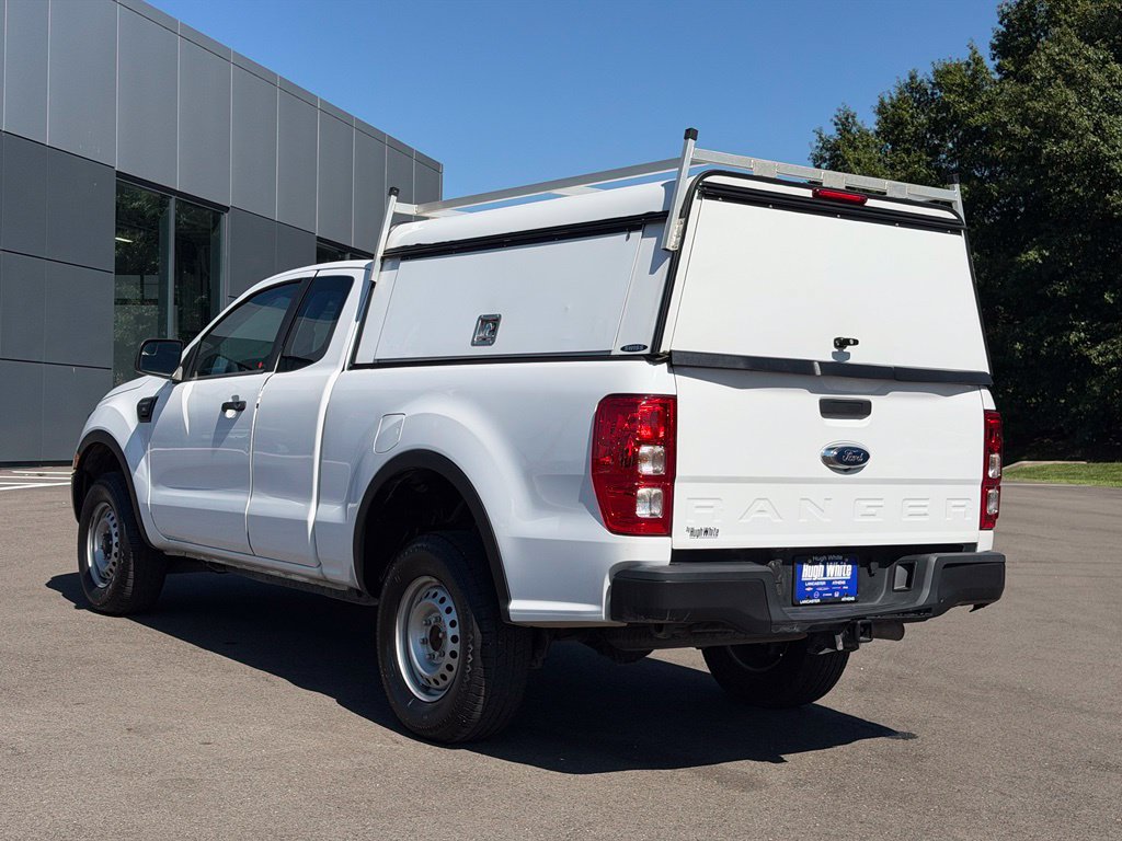 Used 2022 Ford Ranger XL w/ Trailer Tow Package RWD image 4