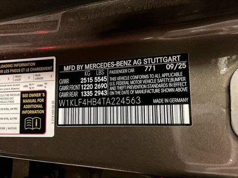 Used 2026 Mercedes-Benz E 350 4MATIC Sedan image 36