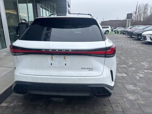 Certified 2024 Lexus RX 350 F Sport w/ Convenience Package image 13