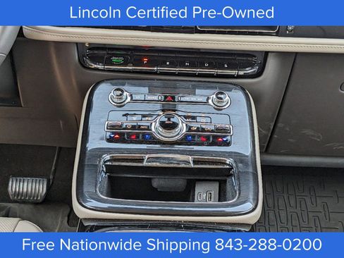 Certified 2023 Lincoln Nautilus Reserve w/ Equipment Group 201A image 17