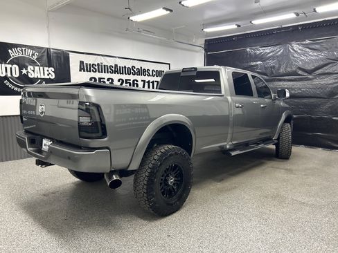 Used 2012 RAM 3500 Laramie w/ Protection Group AWD/4WD image 6