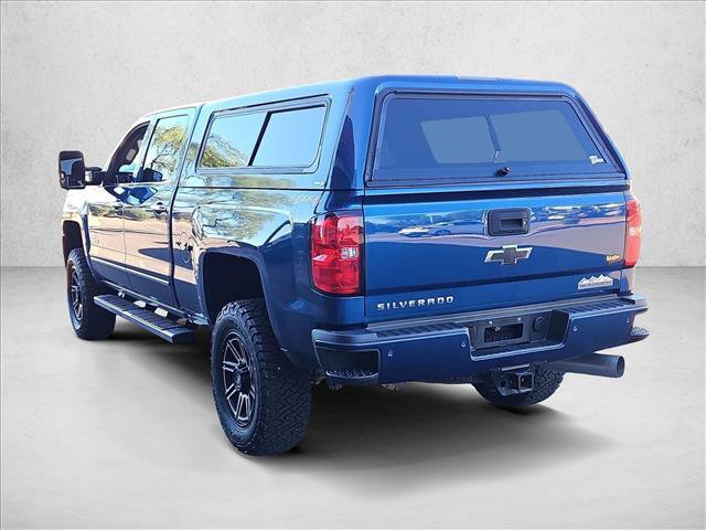 Used 2017 Chevrolet Silverado 2500 High Country w/ Duramax Plus Package AWD/4WD image 7
