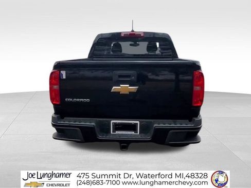 Used 2015 Chevrolet Colorado W/T w/ WT Convenience Package RWD image 8
