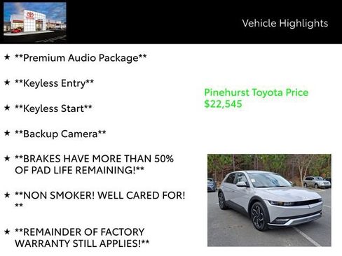 Used 2023 Hyundai Ioniq 5 SE w/ Cargo Package image 13