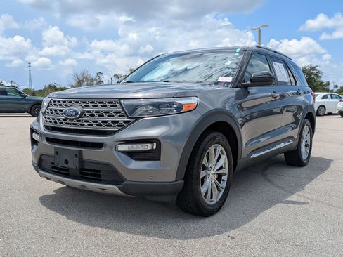 Used 2022 Ford Explorer Limited AWD/4WD image 8