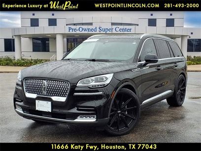 Certified 2023 Lincoln Aviator Reserve w/ Equipment Group 201A