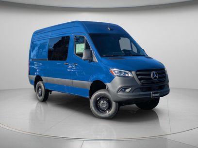 New 2025 Mercedes-Benz Sprinter 2500