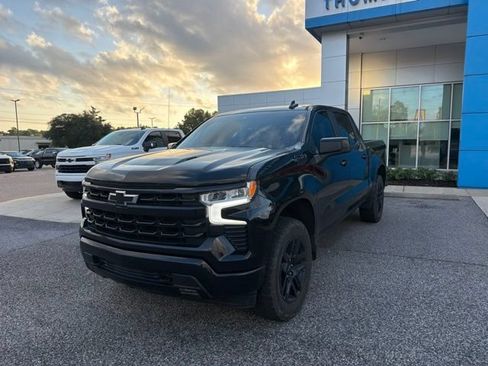 Used 2023 Chevrolet Silverado 1500 RST AWD/4WD image 1