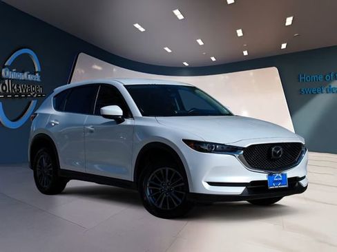 Used 2018 MAZDA CX-5 Sport w/ I-ACTIVSENSE Package image 1