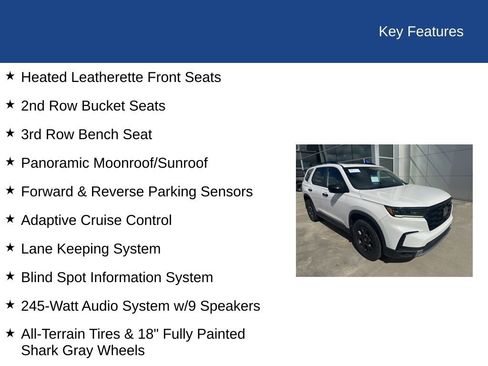 Used 2023 Honda Pilot TrailSport image 37
