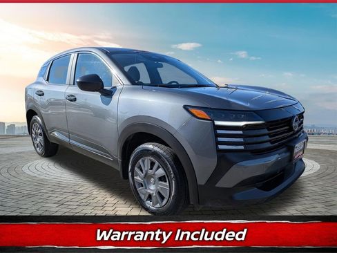 Certified 2025 Nissan Kicks S image 1