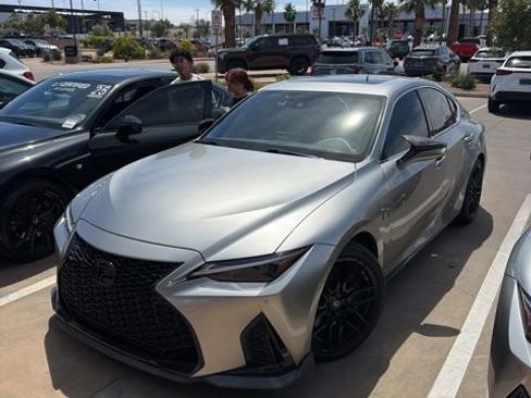 Certified 2023 Lexus IS 350 F Sport w/ Accessory Package RWD image 1