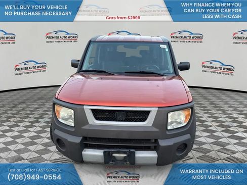 Used 2005 Honda Element EX image 2
