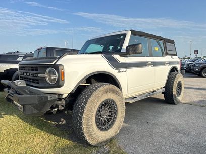 Used 2022 Ford Bronco 4-Door