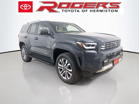 New 2026 Toyota 4Runner Limited AWD/4WD image 1