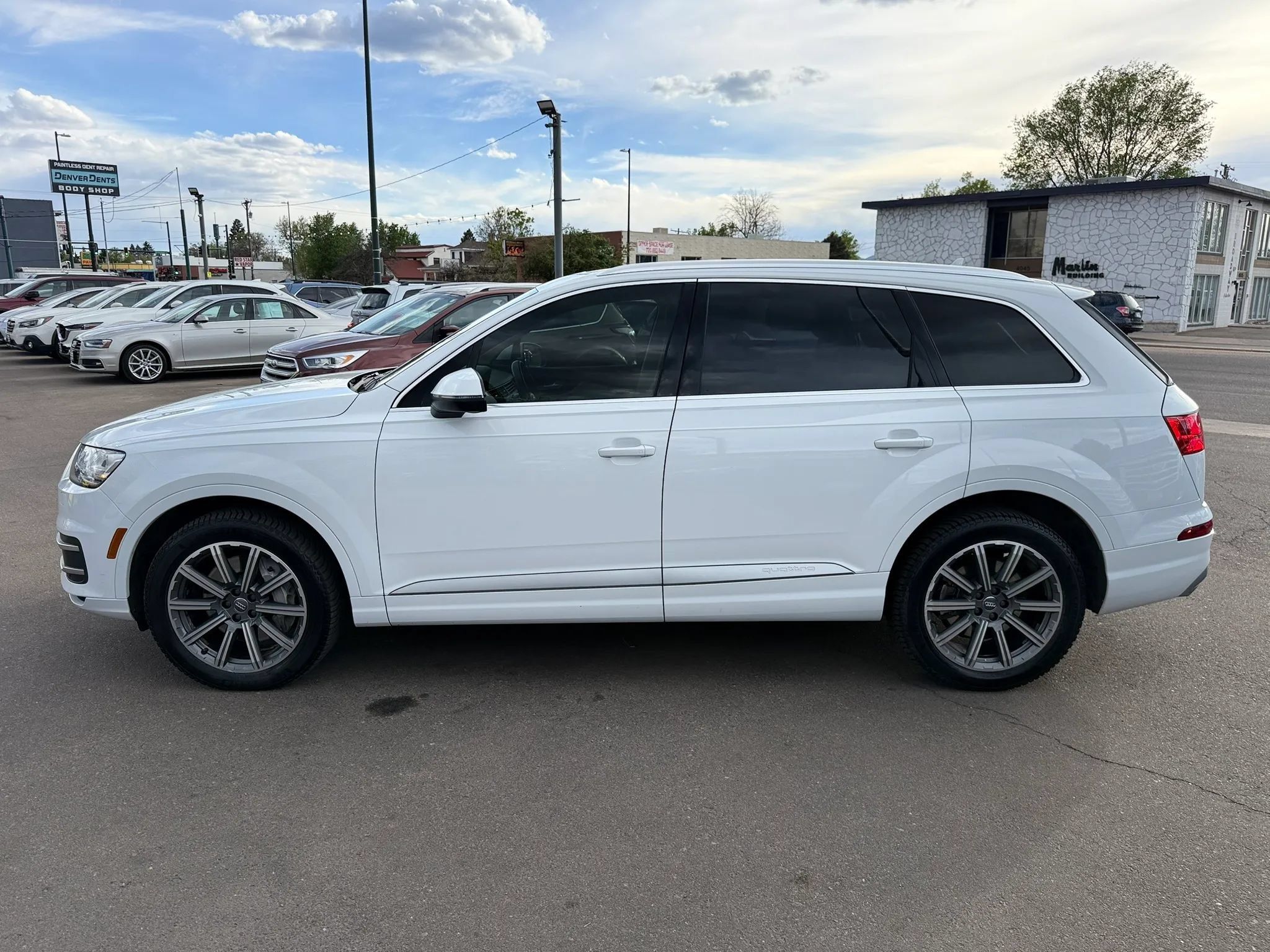 Used 2018 Audi Q7 3.0T Premium Plus w/ Premium Plus Package AWD/4WD image 6