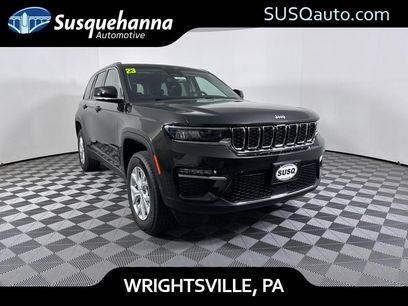 Used 2023 Jeep Grand Cherokee Limited