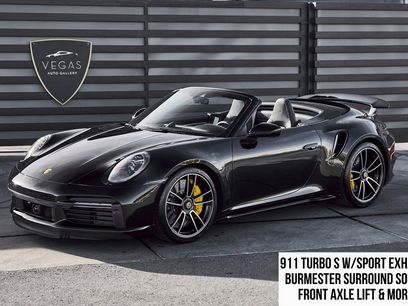 Used 2022 Porsche 911 Turbo S