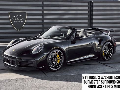 Used 2022 Porsche 911 Turbo S image 1