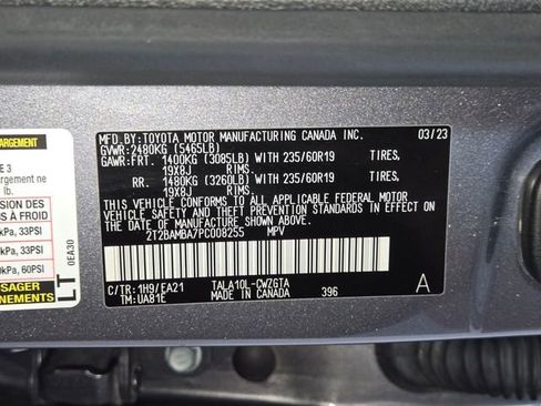 Used 2023 Lexus RX 350 Premium w/ Accessory Package (Z1) FWD image 29