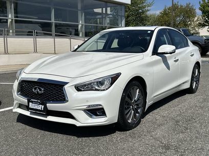 Certified 2023 INFINITI Q50 Luxe w/ Cargo Package