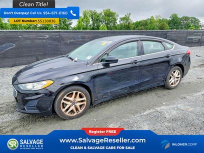 Used 2019 Ford Fusion SE