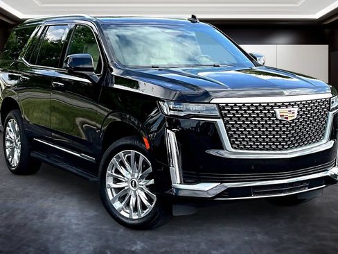 Certified 2023 Cadillac Escalade Premium Luxury w/ LPO, Floor Liner Package AWD/4WD image 1