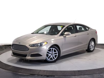 Used 2015 Ford Fusion SE