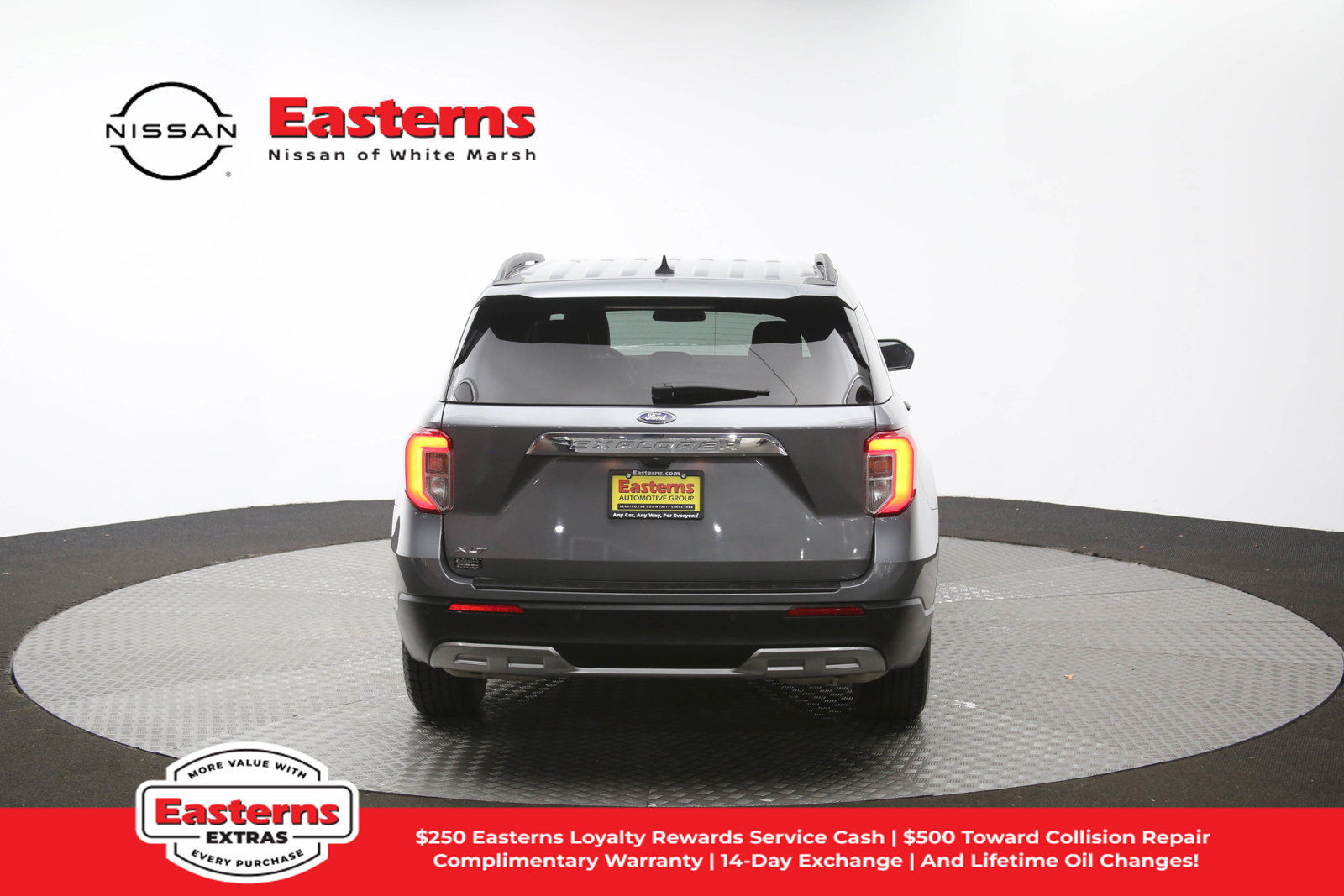 Used 2023 Ford Explorer XLT w/ Equipment Group 202A RWD image 36