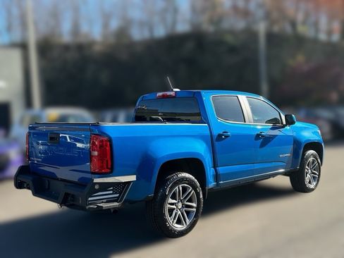 Used 2022 Chevrolet Colorado W/T w/ Custom Special Edition image 28