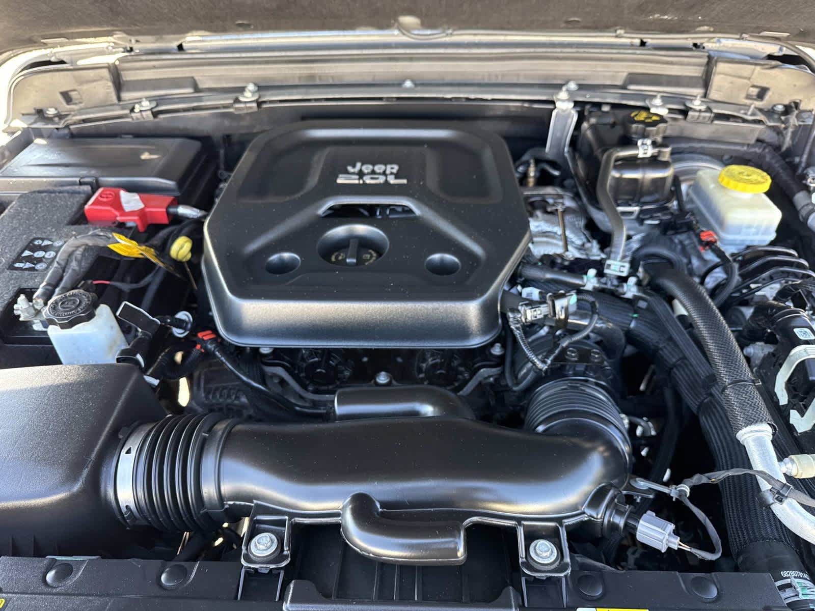 Used 2021 Jeep Wrangler Sport AWD/4WD image 26