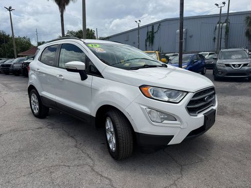 Used 2018 Ford EcoSport SE w/ SE Convenience Package FWD image 3