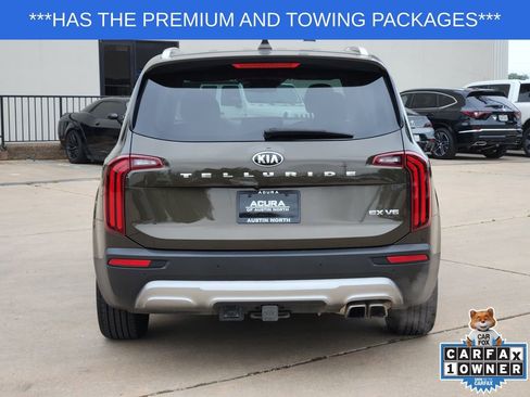 Used 2020 Kia Telluride EX w/ EX Premium Package FWD image 7