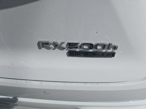 Used 2023 Lexus RX 500h F Sport w/ Cold Area Package AWD/4WD image 9