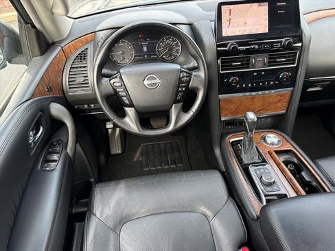 Certified 2024 Nissan Armada SL w/ Captain's Chairs Package image 22