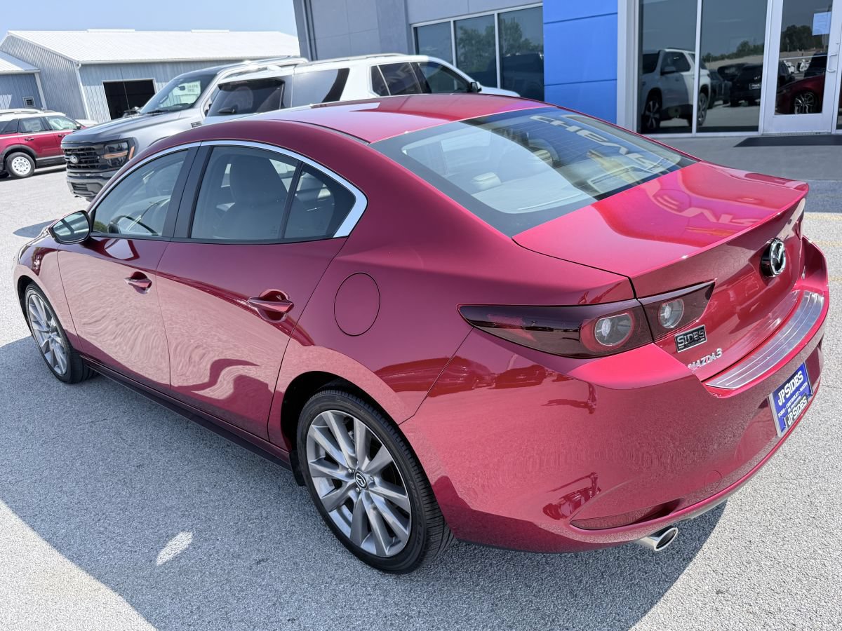 Used 2024 MAZDA MAZDA3 s FWD image 6