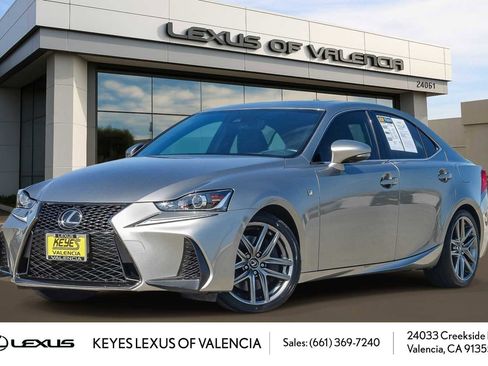 Used 2017 Lexus IS 350 F Sport w/ F Sport Package RWD image 1