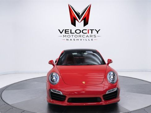 Used 2014 Porsche 911 Turbo S AWD/4WD image 11
