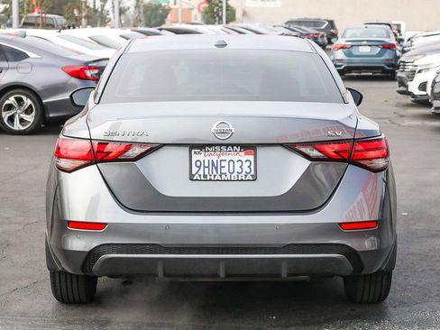 Certified 2023 Nissan Sentra SV w/ All-Weather Package image 8