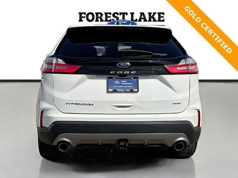 Certified 2023 Ford Edge Titanium w/ Class II Trailer Tow Package image 6