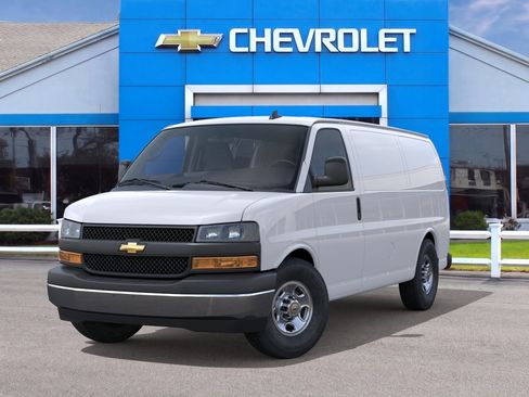 New 2025 Chevrolet Express 2500 w/ Driver Convenience Package RWD image 30